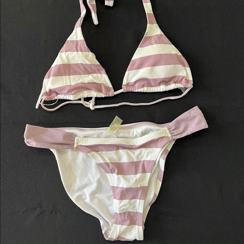 Victoria’s Secret Purple/White Bikini